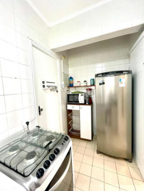 Apartamento tranquilo e confortável em Santos